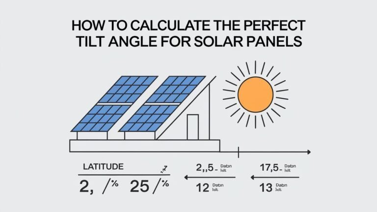 Ajuste Ideal dos Módulos Fotovoltaicos Como Calcular o Ângulo de Inclinação Perfeito