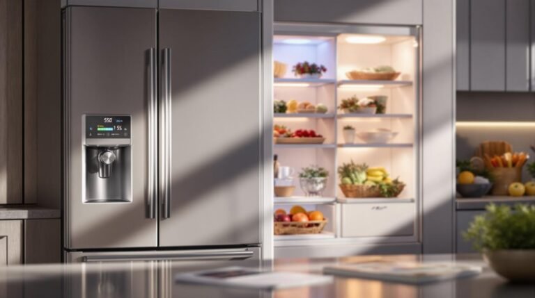 energy saving refrigerator tips