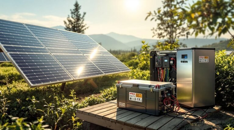 essential off grid solar equipment