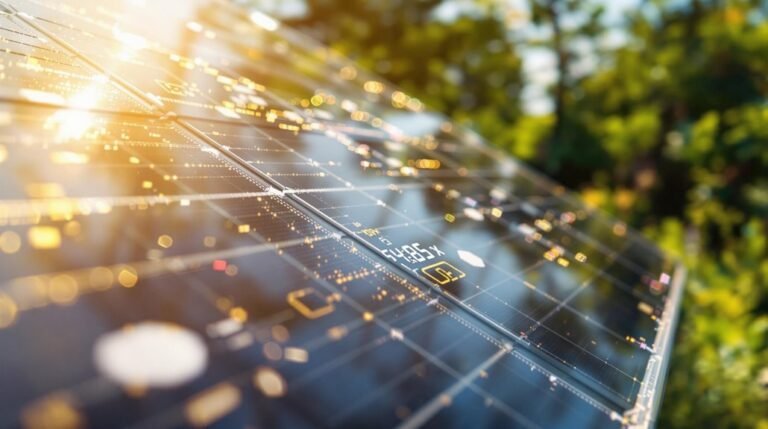 interpreting solar battery capacity