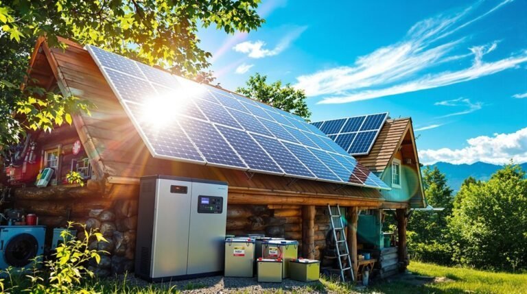 off grid solar energy system