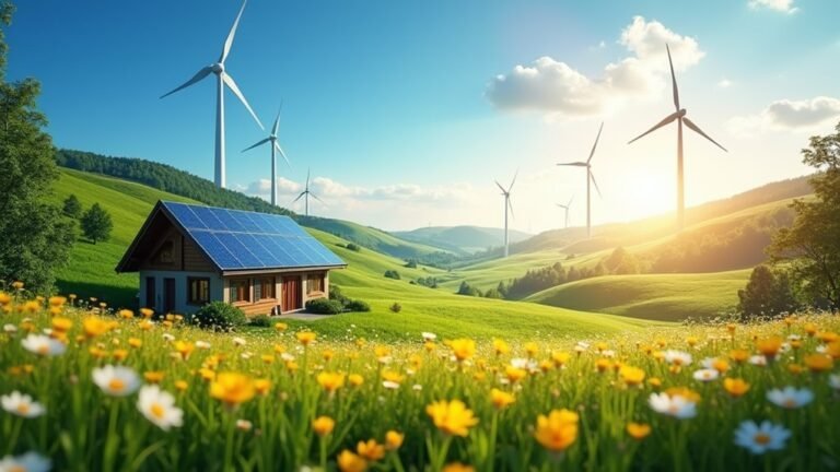 renewable energy for savings