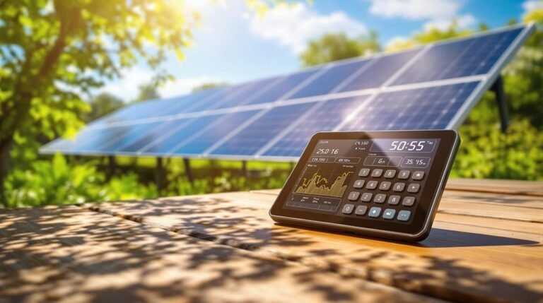 solar energy savings calculator