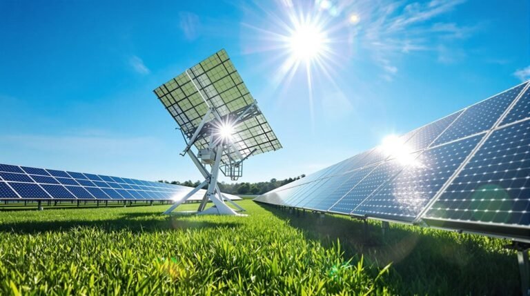 solar tracker efficiency boost