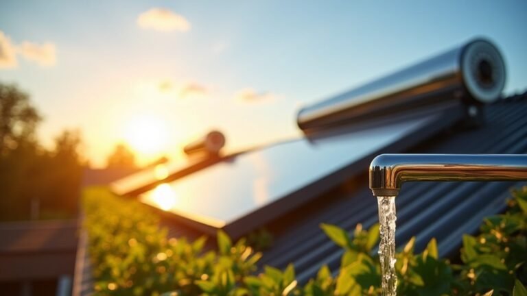 solar water heaters efficiency