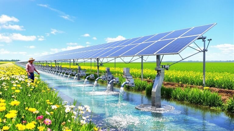 solar water pump solutions