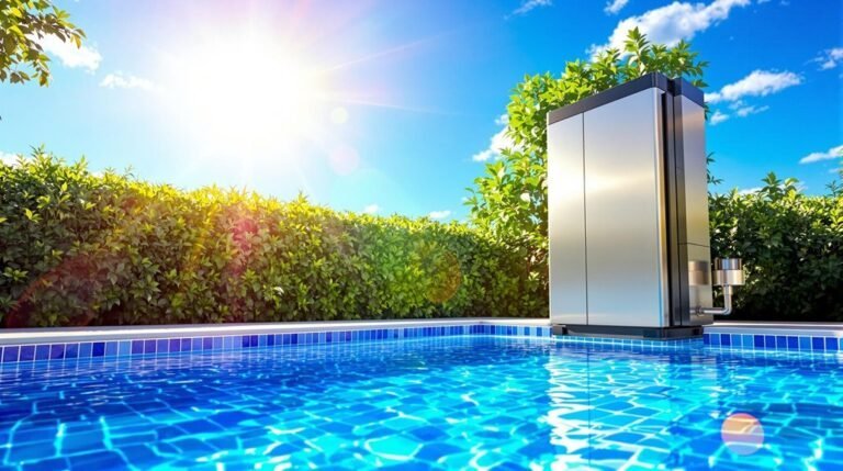 sustainable pool heating solution